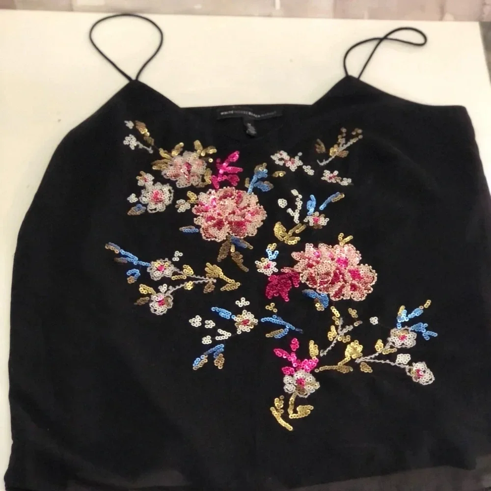 White house black Market top and skirt!